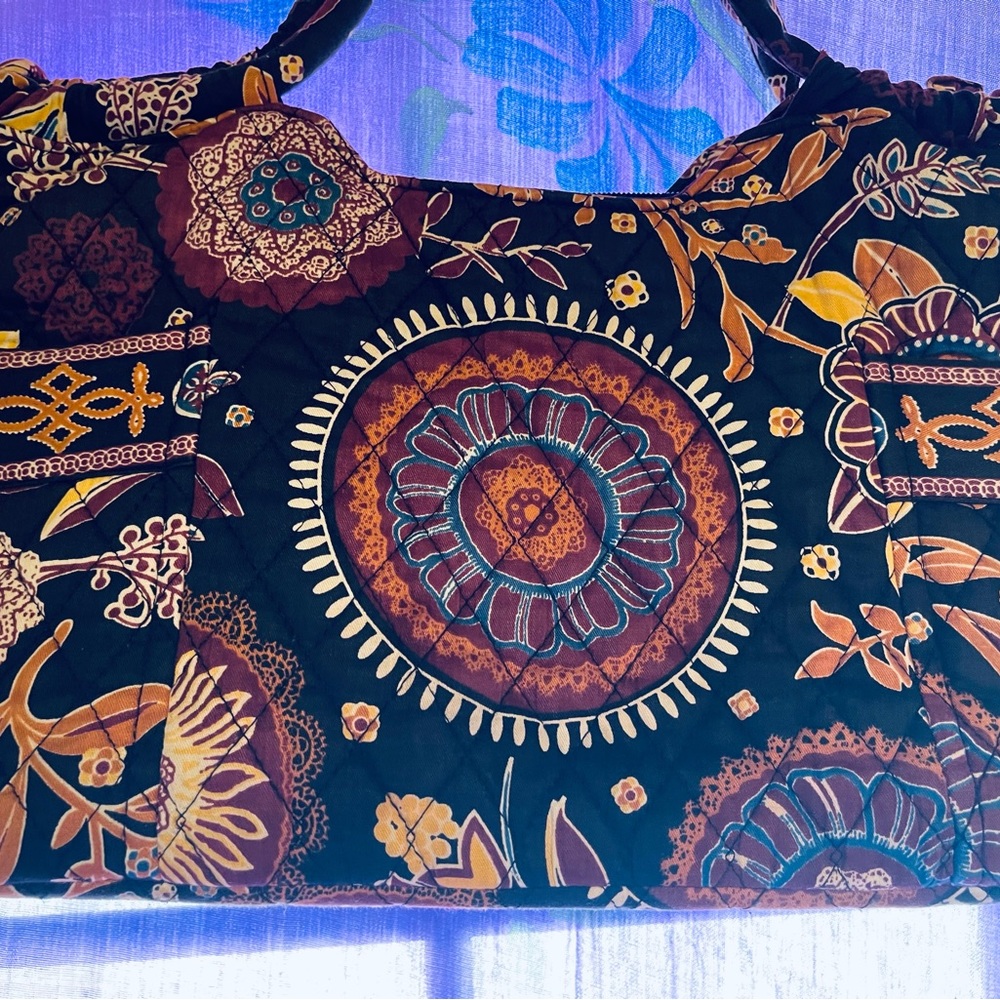 Beautiful quilted purse